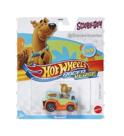 Hot Wheels 2026 Case Racer Verse Scooby-Doo