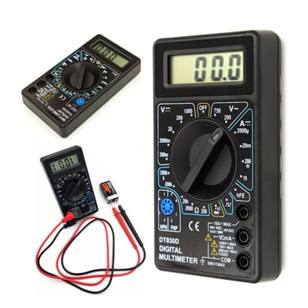 DT-830D Multimetre Dijital Ölçü Aleti Avometre