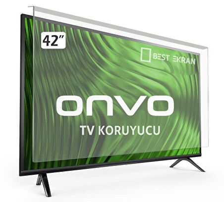 ONVO 42OV6000F Tv Ekran Koruyucu  - onvo 42" inç 106 ekran Koruyucu 