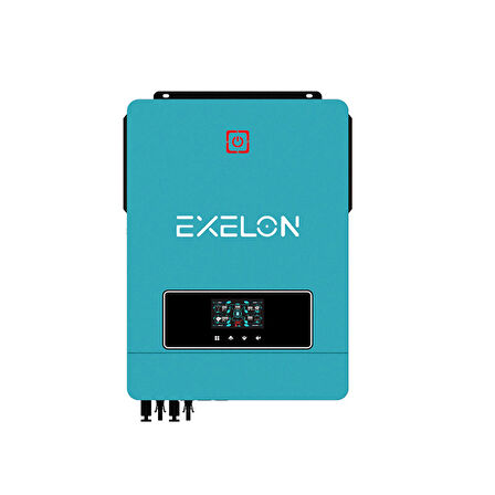 Exelon EXS-CP-MAX – EMAX PRO-10200/48 10.2kW 48V Akıllı İnvertör