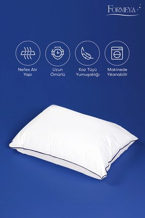 Formeya Climate Nano Jel Yastık 50*70 Cm %100 Pamuk Dış Kumaş 1100 gram