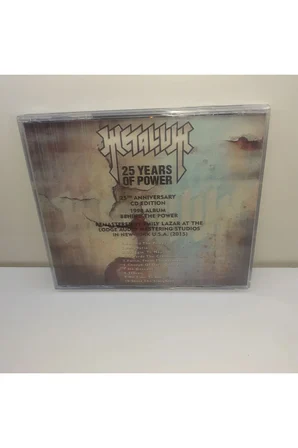METALIUM BEHIND THE POWER ALBUM