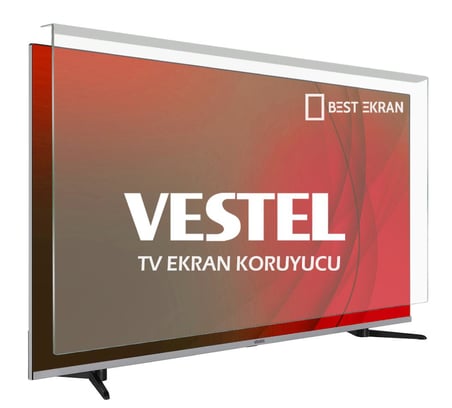 VESTEL 55QG9840 TV EKRAN KORUYUCU - Vestel 55" 139 cm Kırılmaz Ekran koruyucu