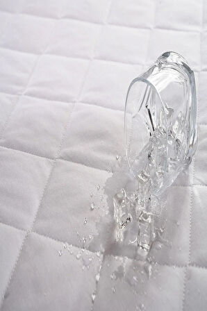 Adelya Comfort Kapitone Sıvı Geçirmez Yatak Koruyucu Fitted Alez 10 Farklı Ebat