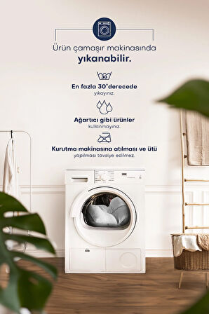 Ranforce %100 Pamuk Yastık Kılıfı 8 Adet 50*70 Kapaklı