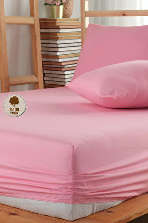 Lastikli Çarşaf Takımı %100 Pamuk (yastık Kılıflı) Ranforce Kumaş 5 Farklı Ebat
