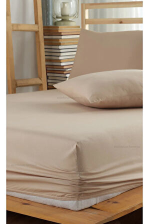 Lastikli Çarşaf Takımı %100 Pamuk (yastık Kılıflı) Ranforce Kumaş 5 Farklı Ebat