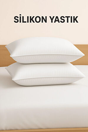 Boncuk Silikon Yastık 2 Adet 50x70 Cm