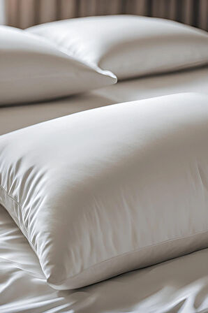 Boncuk Silikon Yastık 2 Adet 50x70 Cm