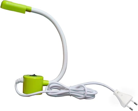 Spiral Dikiş Makinası Led Lambası Mıknatıslı Portatif Fiş Başlıklı