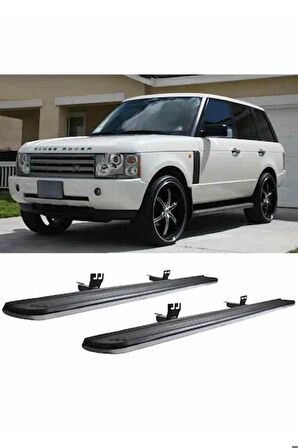 Range Rover Vogue uyumlu yan basamak marşbiyel koruma 2003-2012 arası modeller