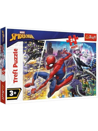 Akdenizpos  UG01 PUZZLE-14289 Spiderman 24 Parça Maxi Çocuk Puzzle (Yeni)