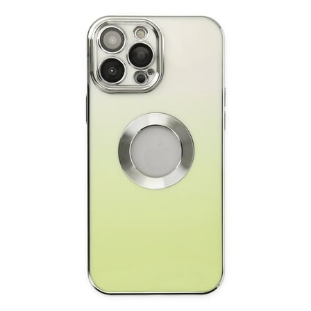 Apple iPhone 13 Pro Max Kılıf Best Silikon - Yeşil