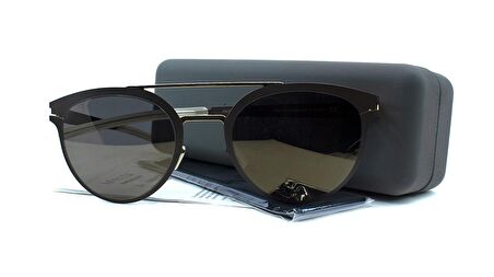 MYKITA  DASH 172 51  Kadın KAHVE Çekik Çerçeve Güneş Gözlüğü