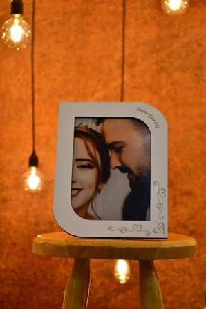 Özel Tasarımlı Ahşap Masa Çerçevesi 