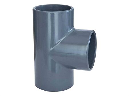 Pvc Te Boru 63Mm