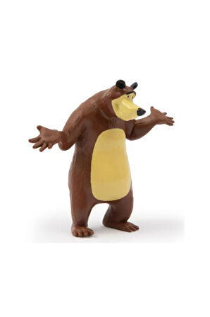 Masha Koca Ayı Oyuncak Figür Masha Ve Koca Ayı Sürpriz Kar Tanesi Maşa ve Koca Ayı Masha