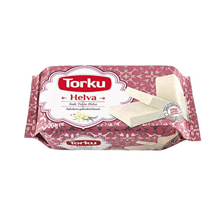 Torku Helva Kakaolu ve Sade 500 gr 2 li