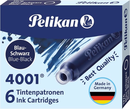 Kartuş Serisi Tp6x Dolmakalem Kartuşu, Yeşil