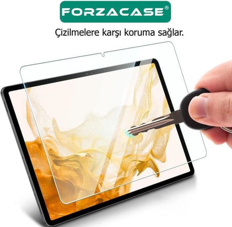Samsung Galaxy Tab S11 Ultra 14.6’’ için Temperli Kırılmaz Cam Ekran Koruyucu FC021