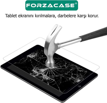 Samsung Galaxy Tab S11 Ultra 14.6’’ için Temperli Kırılmaz Cam Ekran Koruyucu FC021