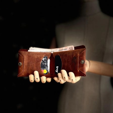 AGUSTA HAKİKİ DERİ CÜZDAN V7