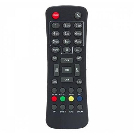 Amstrad MD 1010-MD 1020- MD 1040 Scart Uydu Kumandası