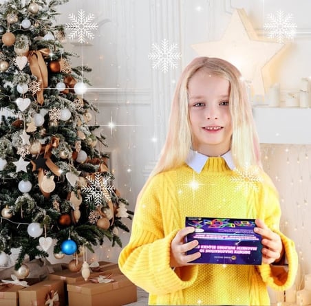 Desire Deluxe Manyetik Blok Seti | STEM &amp; Montessori Eğitim Seti | Okul Öncesi ve İlkokul Çocukları İçin Sınırsız Yaratıcılık | BPA İçermez | 3+ Yaş | 30 Parça