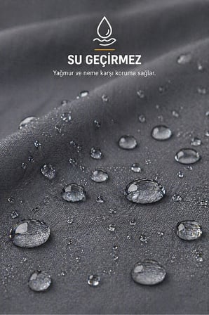 Skyteam Ace 125 Uyumlu Su Geçirmez Motosiklet Brandası Motor Branda