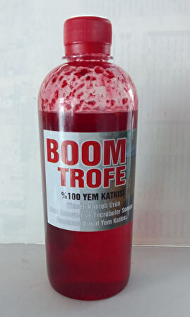 BOOM TROFE ATRAKTÖR  YEM KATKISI
