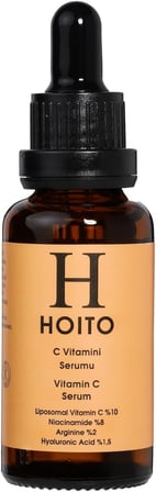 Hoito C Vitamini Serumu 30ml-liposomal Vitamin C% 10 Niacinamide% 8 Arginine% 2 Ha% 1,5