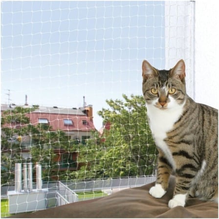 Kuş Filesi 2X3 Metre Balkon Önleme Ağı Güvercin Kedi