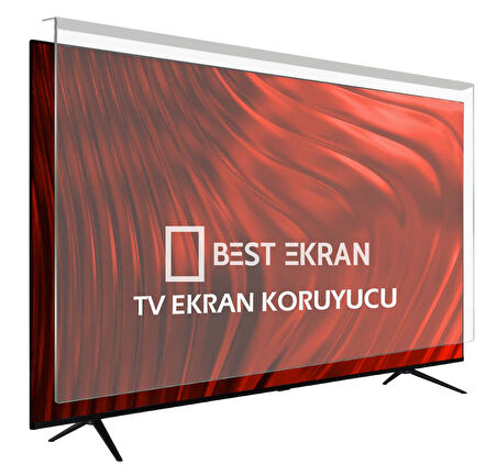 Toshiba 24WA3E63DT Tv ekran Koruyucu - Toshiba 24" inç Tv Ekran Koruyucu