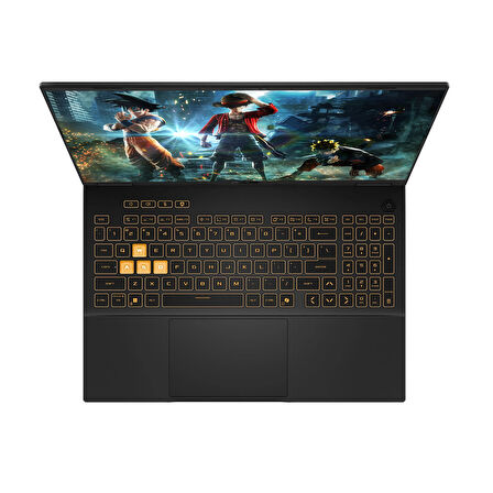 Asus Tuf Gaming F16 FX608JPR 14. Nesil Intel I7-14650HX 64GB Ddr5 512GB SSD 8GB/RTX5070 115W 165Hz 16"wqxga 2.5k 400NITS IPS Freedos Gaming Bilg. WQT070F17+ZETTAÇANTA