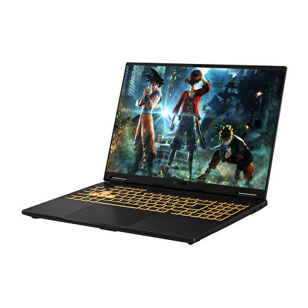 Asus Tuf Gaming F16 FX608JPR 14. Nesil Intel I7-14650HX 96GB Ddr5 256GB SSD 8GB/RTX5070 115W 165Hz 16"wqxga 2.5k 400NITS IPS Freedos Gaming Bilg. WQT070F26+ZETTAÇANTA