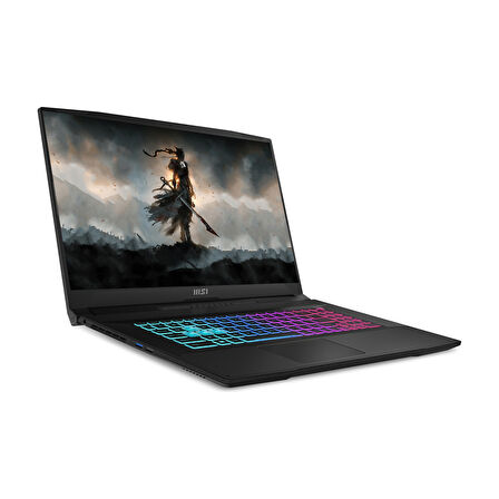 Msı Katana 17 Hx B14WFK-215XTR 14. Nesil Intel I7-14650HX 24GB Ddr5 2tb SSD 8GB/RTX5060 115W 17.3" Qhd (2560*1440), 240Hz IPS Freedos Taşınabilir Bilgisayar. W215XTRF04+ZETTAÇANTA