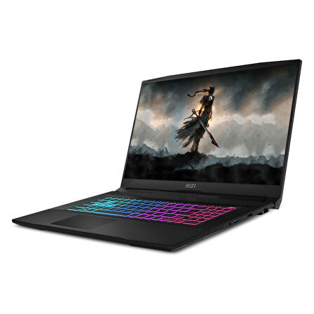 Msı Katana 17 Hx B14WFK-215XTR 14. Nesil Intel I7-14650HX 32GB Ddr5 1tb SSD 8GB/RTX5060 115W 17.3" Qhd (2560*1440), 240Hz IPS Freedos Taşınabilir Bilgisayar. W215XTRF08+ZETTAÇANTA