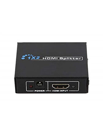Anunnaki Hdmı Çoklayıcı Çoğaltıcı Dağıtıcı Metal Kasa 4K Uhd 3D 1.4V 1 Giriş 2 Çıkış 1080P