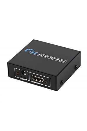 Anunnaki Hdmı Çoklayıcı Çoğaltıcı Dağıtıcı Metal Kasa 4K Uhd 3D 1.4V 1 Giriş 2 Çıkış 1080P