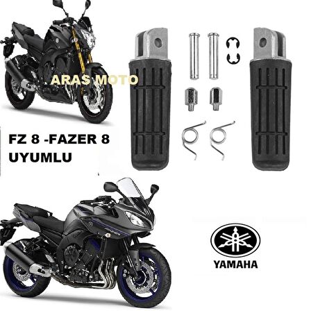Yamaha Fazer 8 -Fz 8 Uyumlu Ön Basamak Seti A Kalite-Arasmoto