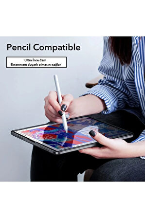 Apple Ipad Air 5. Nesil 2022 10.9" M1 Uyumlu Nano Kırılmaz Cam Ekran Koruyucu - K2