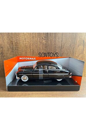 1:24 1949 Mercury Coupe Siyah Eski Klasik Arabalar Mercury Coupe 1949 Kapı Bagaj Kaput Açılır