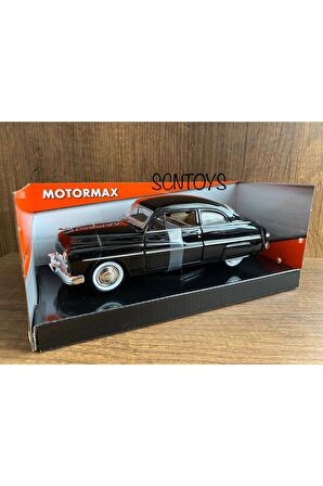 1:24 1949 Mercury Coupe Siyah Eski Klasik Arabalar Mercury Coupe 1949 Kapı Bagaj Kaput Açılır