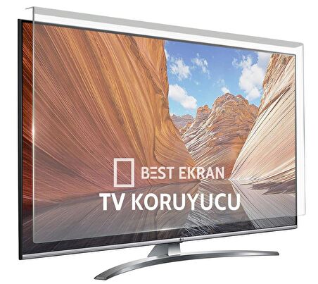 Preo PR50DAB13 TV EKRAN KORUYUCU - Preo 50" inç Ekran Koruyucu 