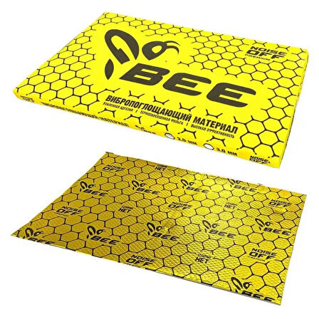 Noise Off Bee 2.0mm ( 10 Adet )