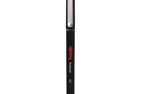 Visumax + Roller Ofis Seti- 0.7 mm, Siyah