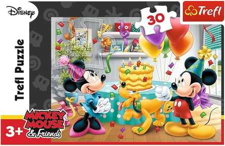 30 Birthday Cake, Disney Characters