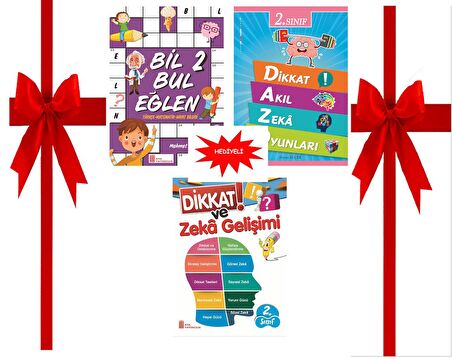 Ata 2.Sınıf Serbest Etkinlik Seti (Hikaye Kitabı Hediyeli)
