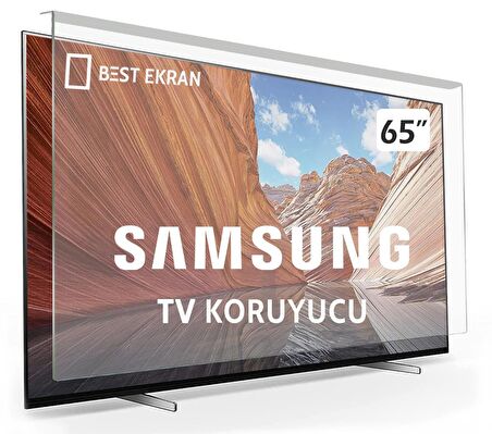 Samsung 65Q60D Tv Ekran Koruyucu - Samsung 65" inç QLED 4K Smart QE65Q60DAUXTK