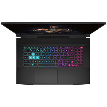 Msı Katana 17 Hx B14WFK-217TR 14. Nesil Intel İ9-14900HX 64GB Ddr5 1tb SSD 8GB/RTX5060 115W 17.3" Qhd (2560*1440), 240Hz IPS Freedos Taşınabilir Bilgisayar. W217TRF18+ZETTAÇANTA